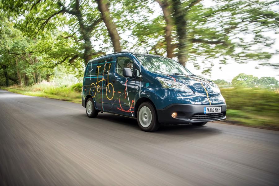  Nissan e-NV200 WORKSPACe 2016 года  (фото 6 из 9)